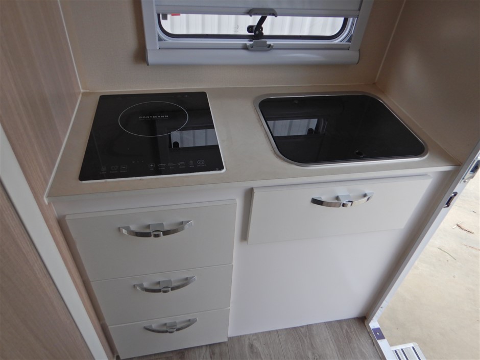 2019 Ezy Trail Winton10 11" Caravan (Pooraka, SA) Auction (0001