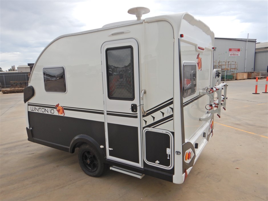 2019 Ezy Trail Winton10 11" Caravan (Pooraka, SA) Auction (000160022502) Grays Australia
