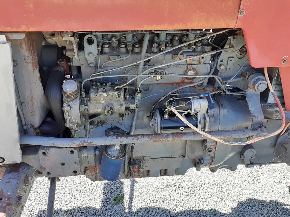 Massey Ferguson 165 Tractor Auction 0002 Grays Australia