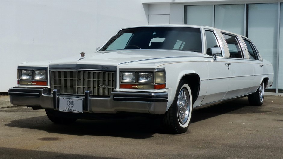 1982 Cadillac Deville Presidential Stretch Limousine RWD Automatic ...