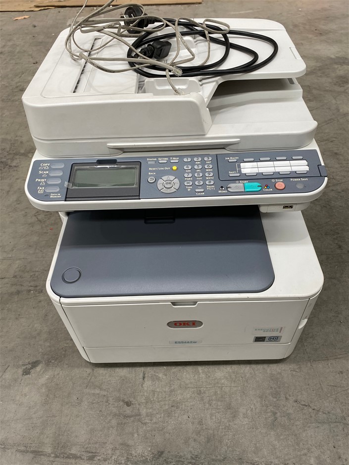 OKI ES5462W Multifunction Printer Auction (00153017693) Grays Australia