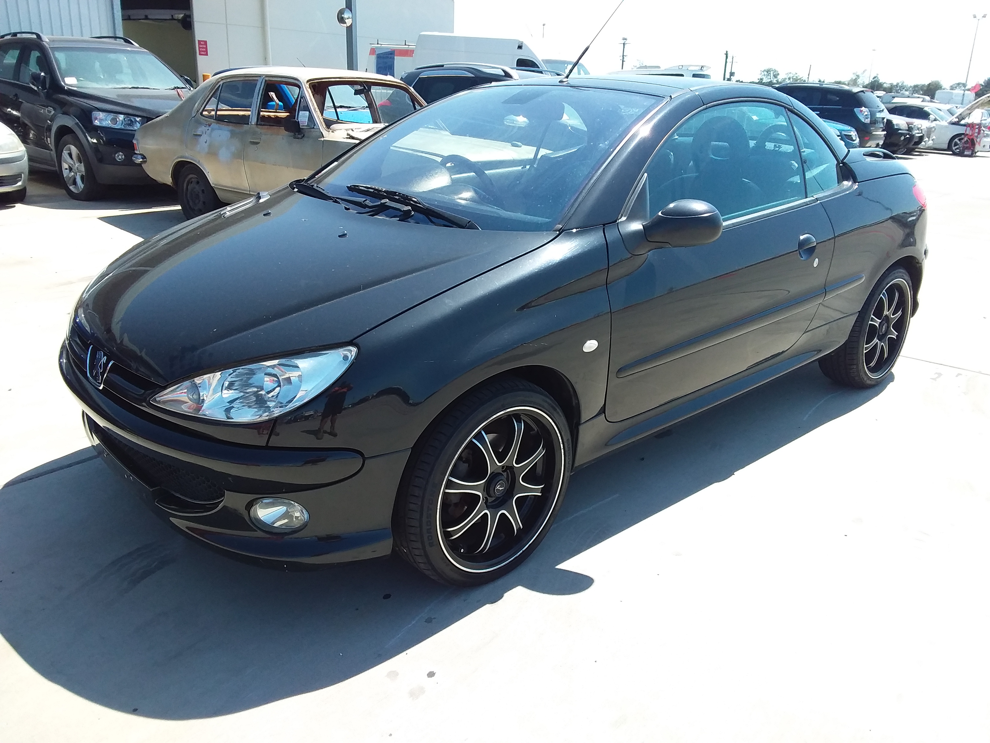 2004 Peugeot 206 Cc Manual Convertible Wovr Inspected Auction 0001 7771620 Grays Australia