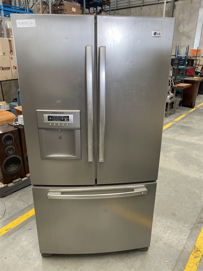 LG Fridge Freezer Auction (00049018655) Grays Australia