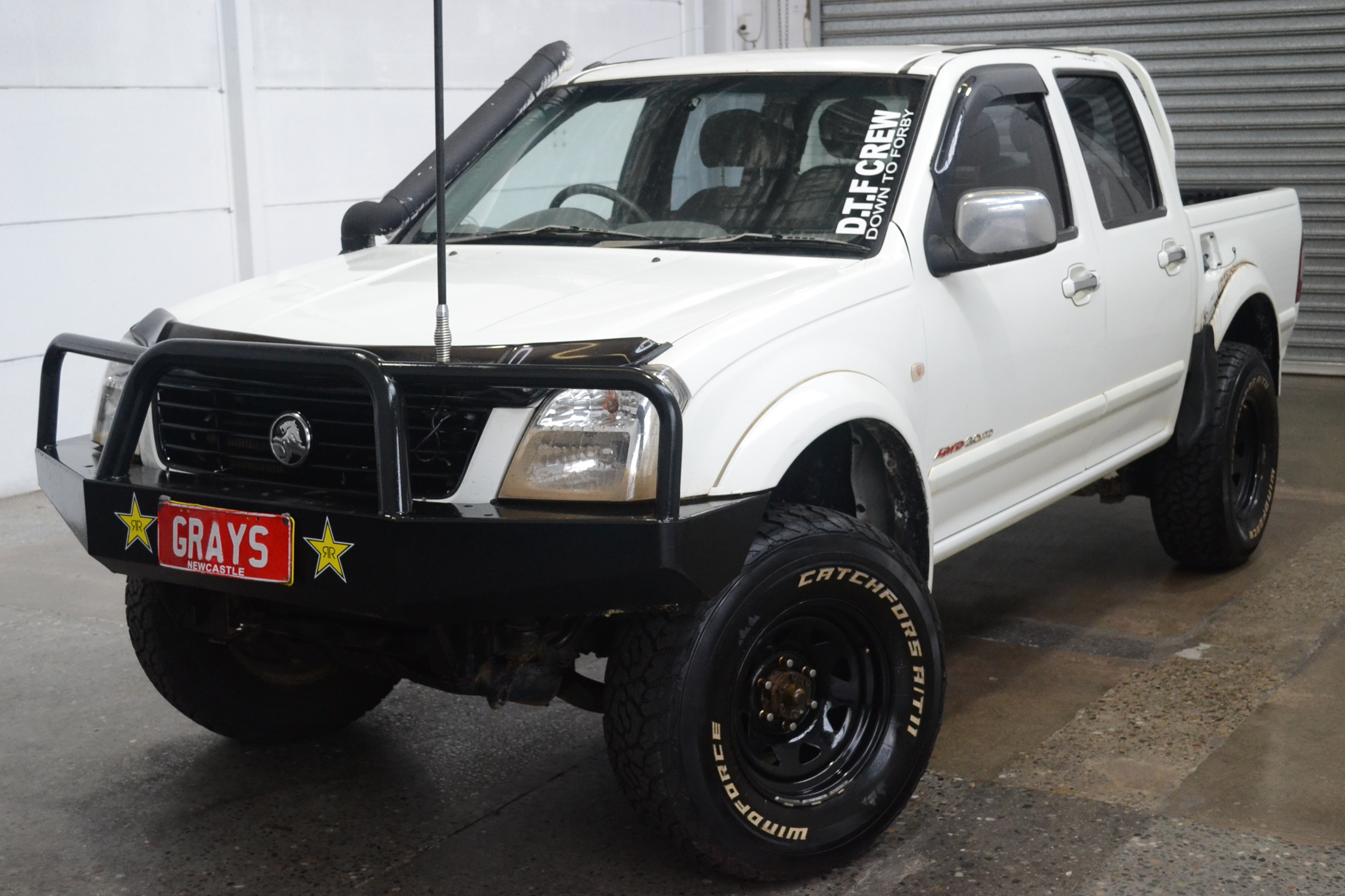 Holden Rodeo LT (4x4) RA Turbo Diesel Automatic Dual Cab Auction (000110063089) Grays Australia