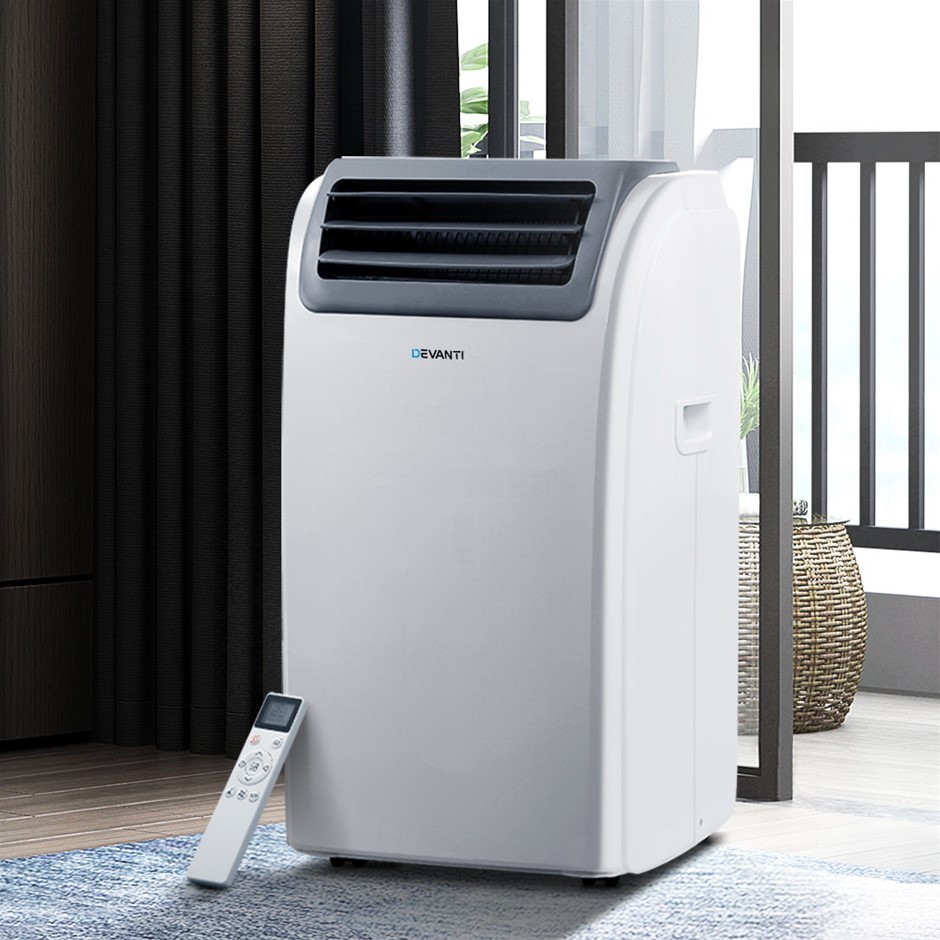 Devanti Portable Air Con Cooling Mobile 