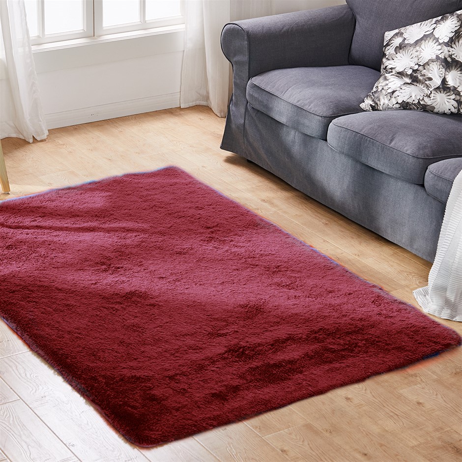 Floor Rugs Shaggy Large Mats Shag Carpet