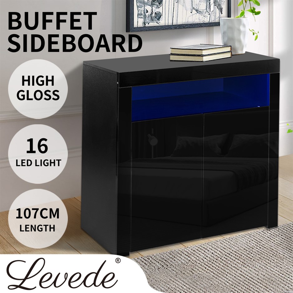 Levede Buffet Sideboard Storage Cabinet 