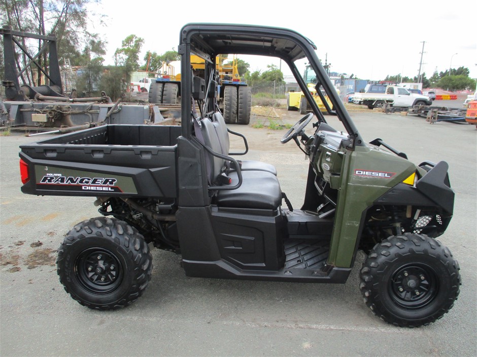 2016 Polaris Ranger ATV Auction (0008-7028101) | Grays Australia