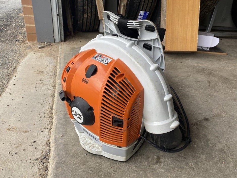 Stihl BR 700 Backpack Blower Auction (0038-3017730) | Grays Australia