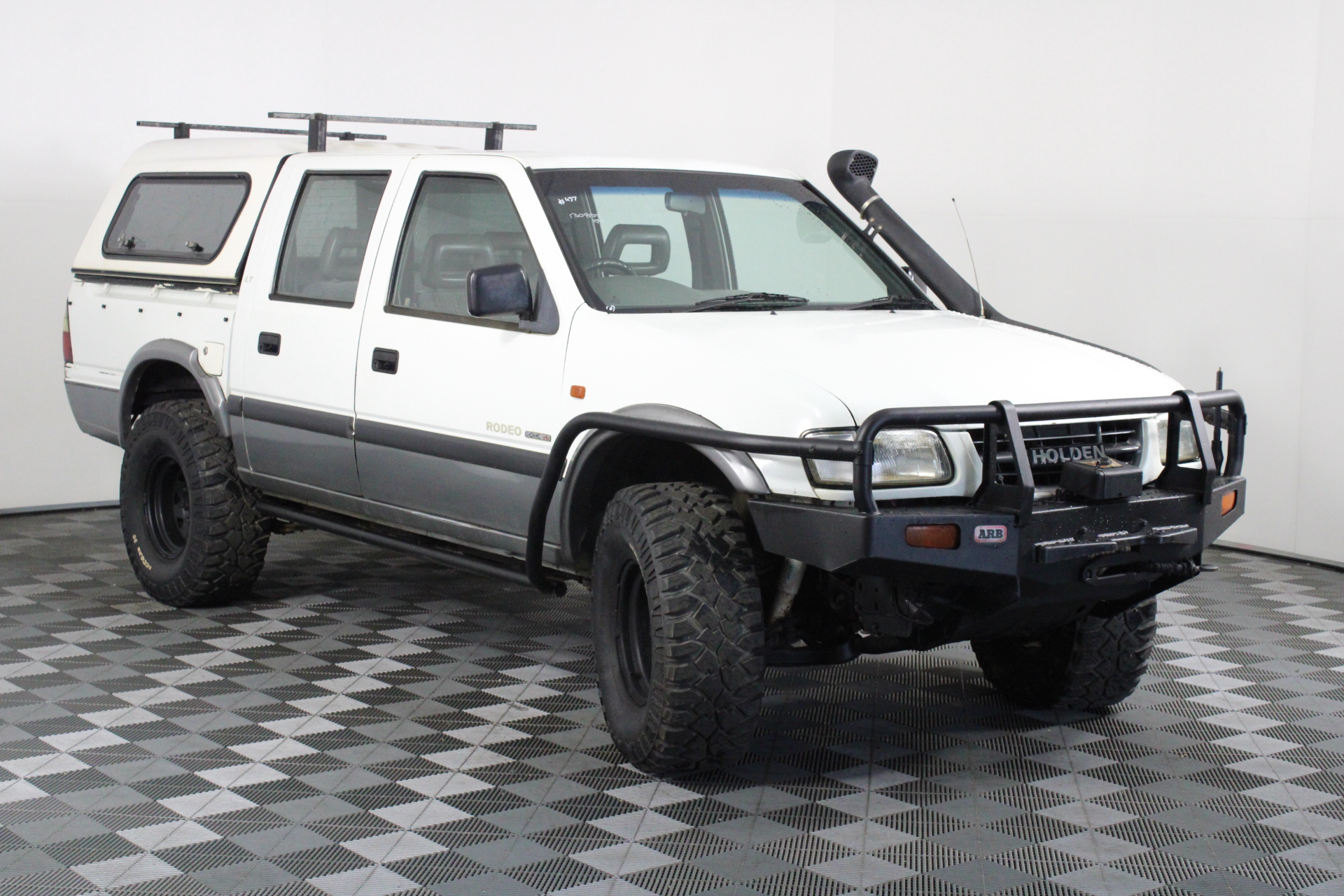1999 Holden Rodeo LT (4x4) R9 Manual Dual Cab Auction (00013473724