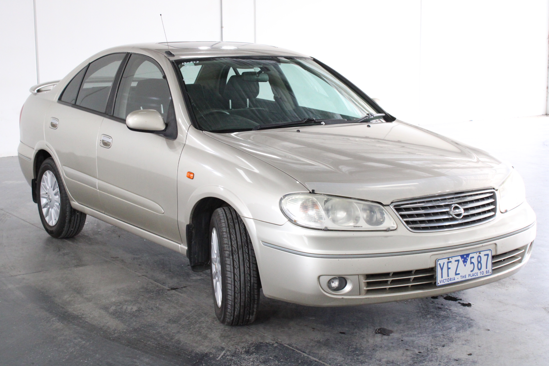 2004 Nissan Pulsar Q N16 Automatic Sedan Auction (0001-3473679 ...