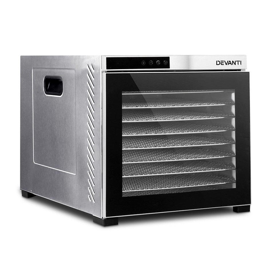 Devanti Food Dehydrators Beef Jerky Dehy