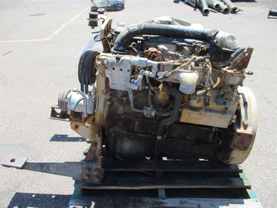 2012 Cat C7 6 Cyl Diesel Engine Auction (0018-7030225) | Grays Australia