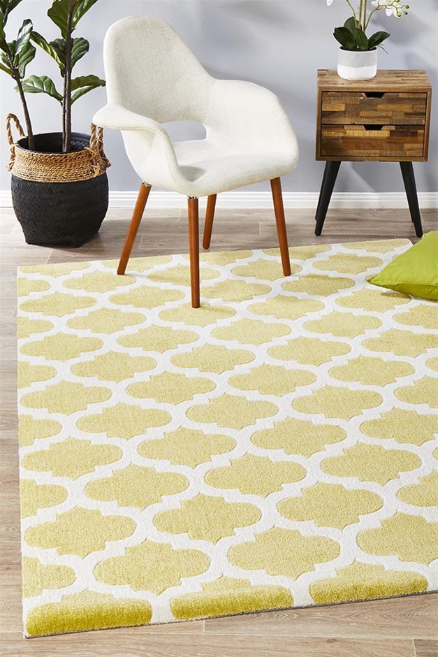 Small Green Digital Print Super Soft Tre