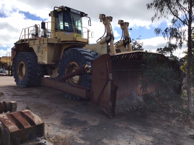 2007 Caterpillar 854G Wheel Dozer with Blade