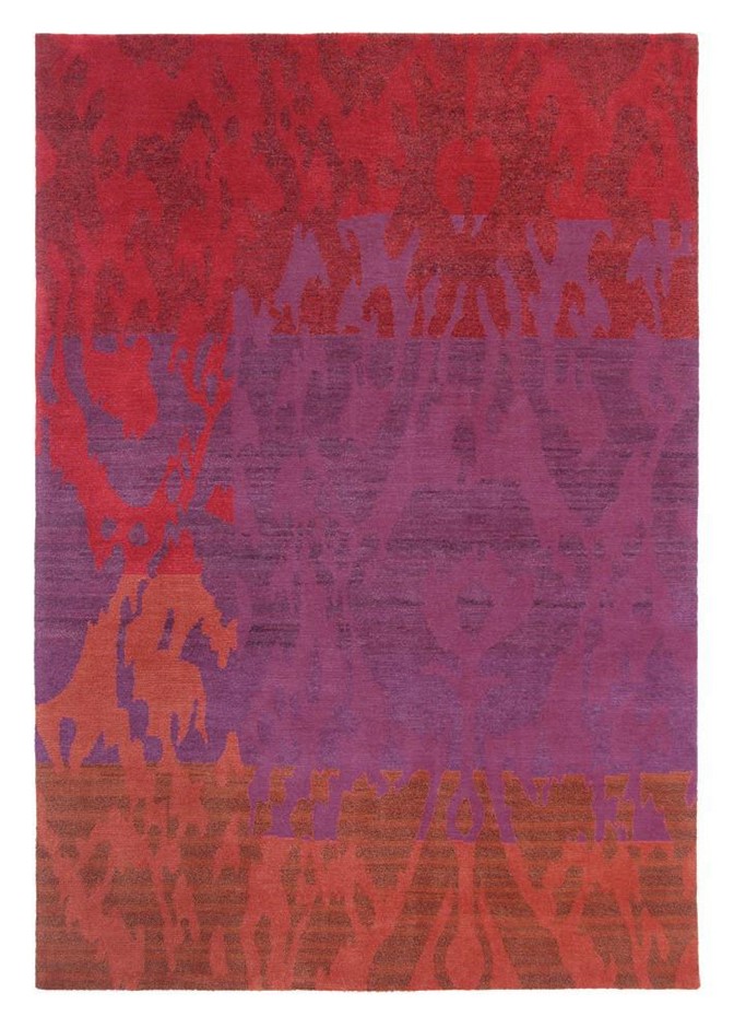 Himali Charm Med Pink Hand Knotted/Spun 