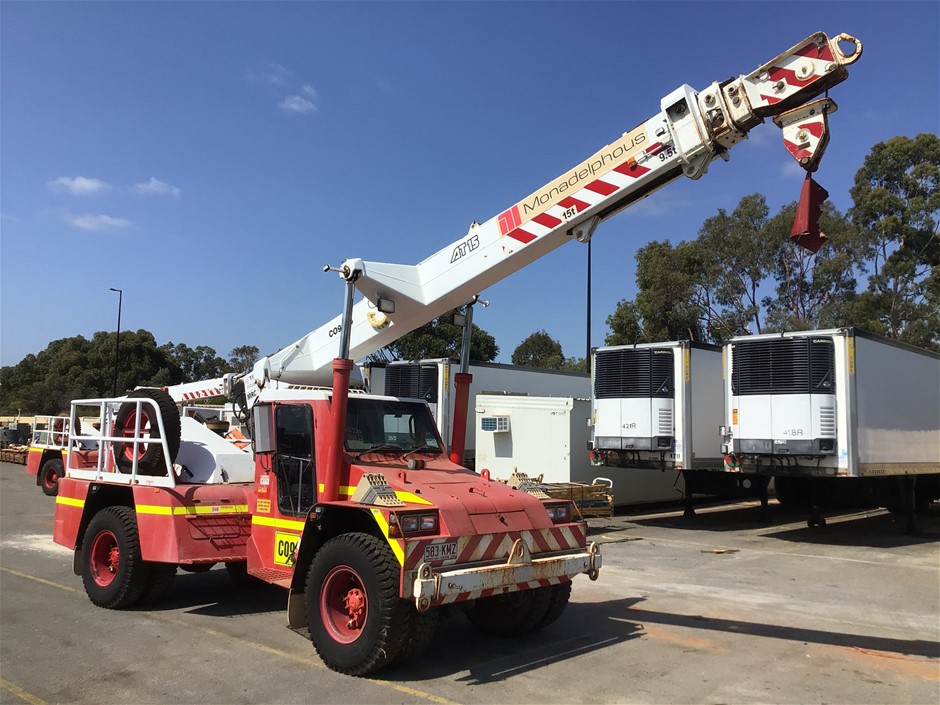 2007 Terex AT15 Franna Crane - WA
