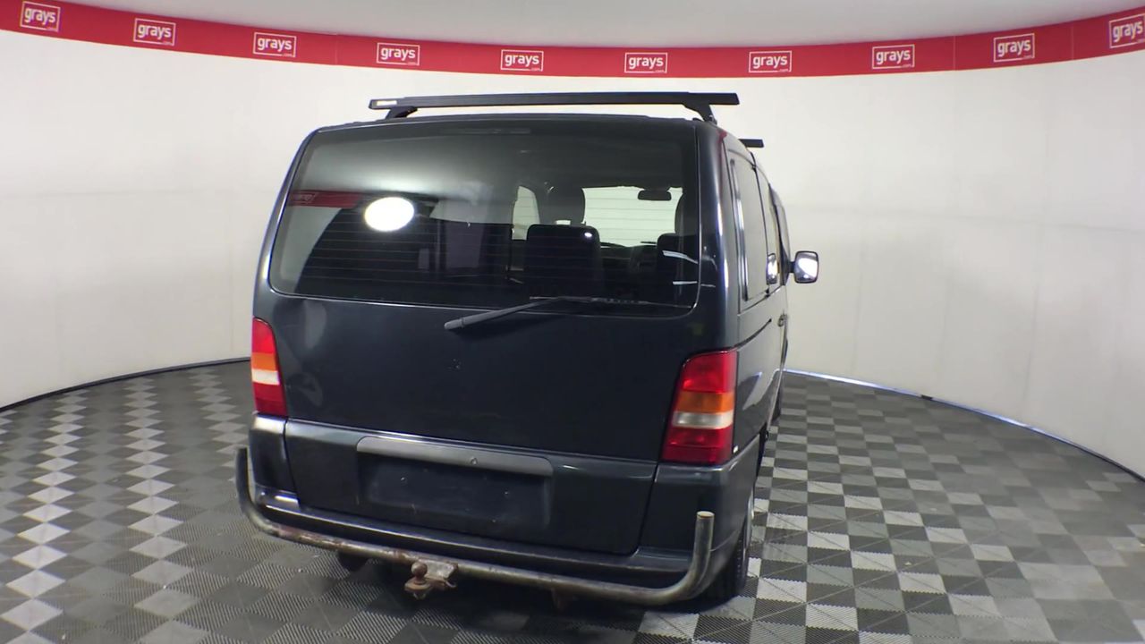 2002 (comp) Mercedes Benz Manual Van Auction (0001-10098605) | Grays Australia