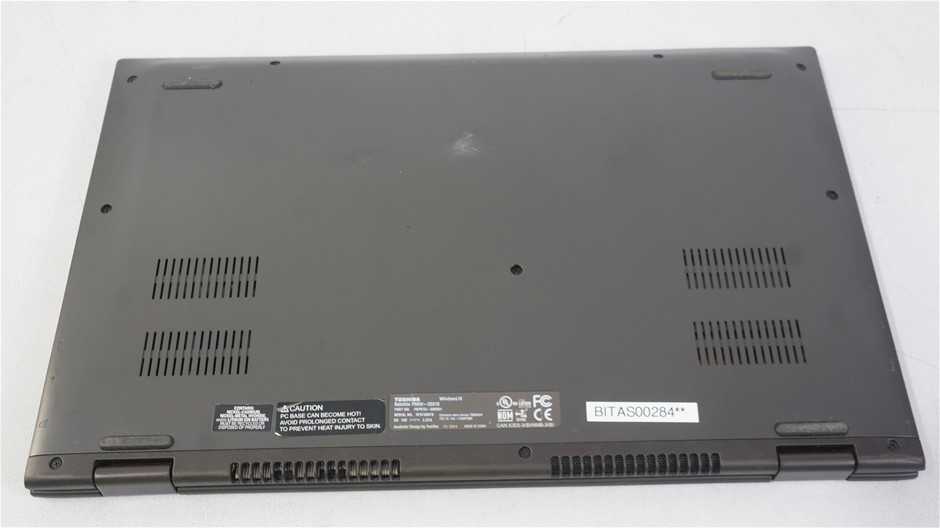 Toshiba Satellite P55W-C Notebook Auction (0009-2529934) | Grays Australia