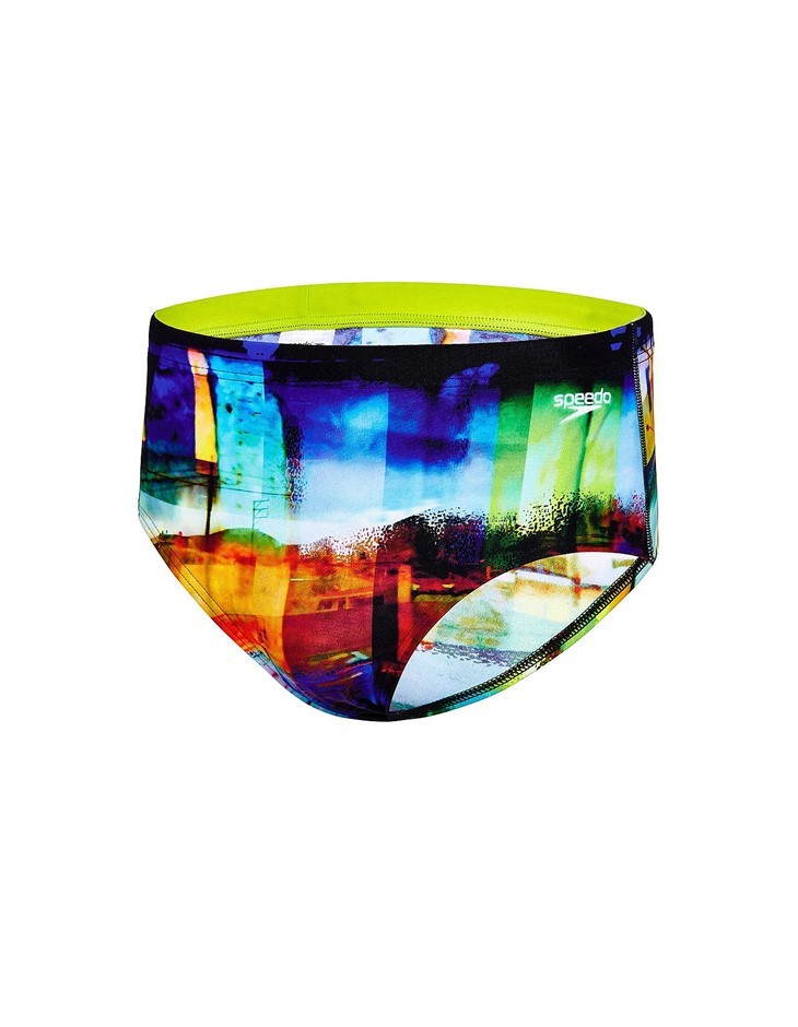 SPEEDO Men's Strata Swim Brief, Size AU18 (Waist 90cm/36"), 13-W81-6873. B