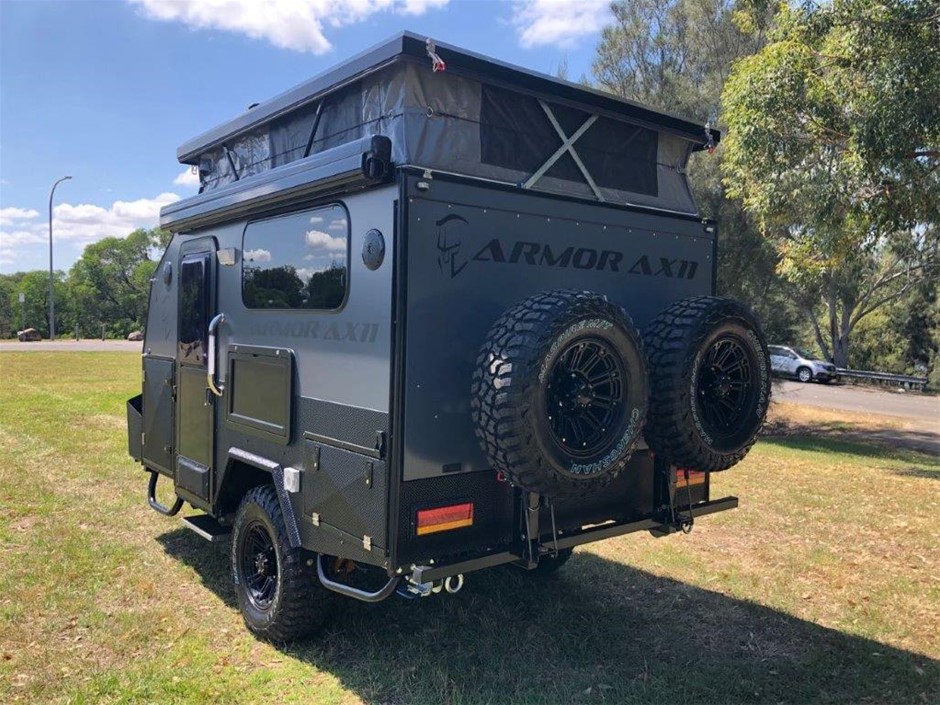 Unused 2023 ARMOR AX11 HYBRID OFF ROAD CARAVAN Auction