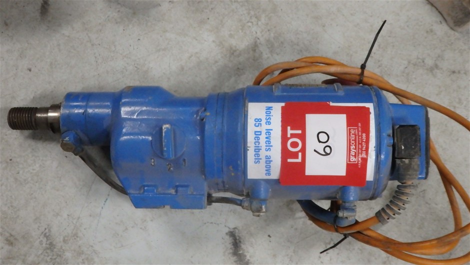 Weka Concrete Core Drill Auction (00613017916) Grays Australia
