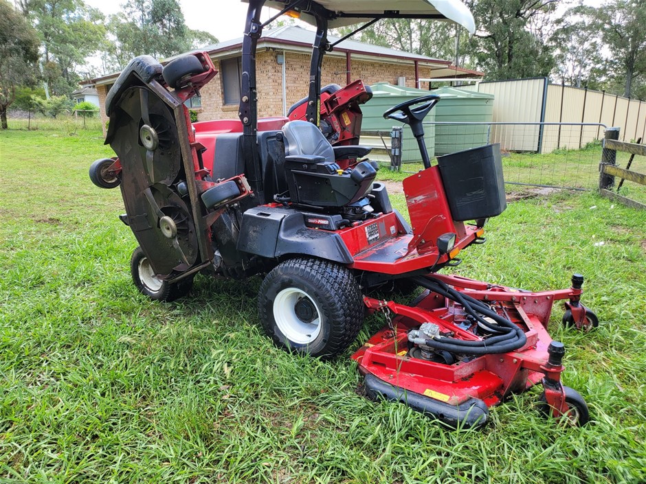 2013 Toro Groundsmaster 4010D Wing Mower Auction (00055041616) Grays