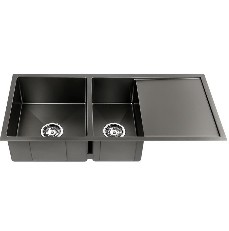 Cefito 1000 x 450mm Stainless Steel Sink
