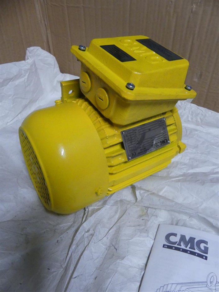 CMG SGA80A4B3 Electric Motor Auction (01145042728) Grays Australia