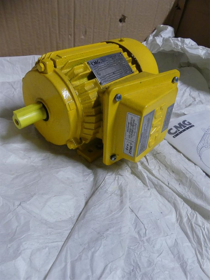 CMG SGA80A4B3 Electric Motor Auction (01145042728) Grays Australia