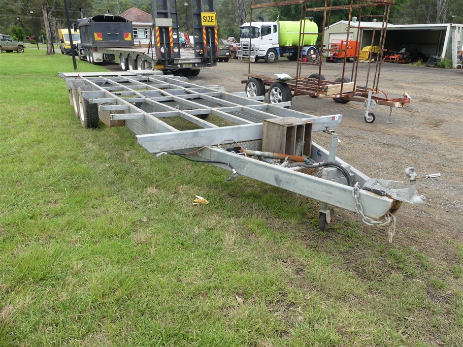 2009 Caravan Chassis Auction (00195042710) Grays Australia