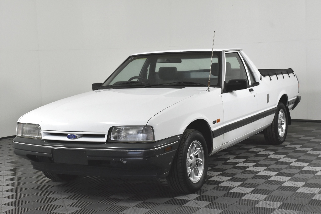 1993 Ford Falcon GLi Longreach XG Automatic Ute Auction (000120007307