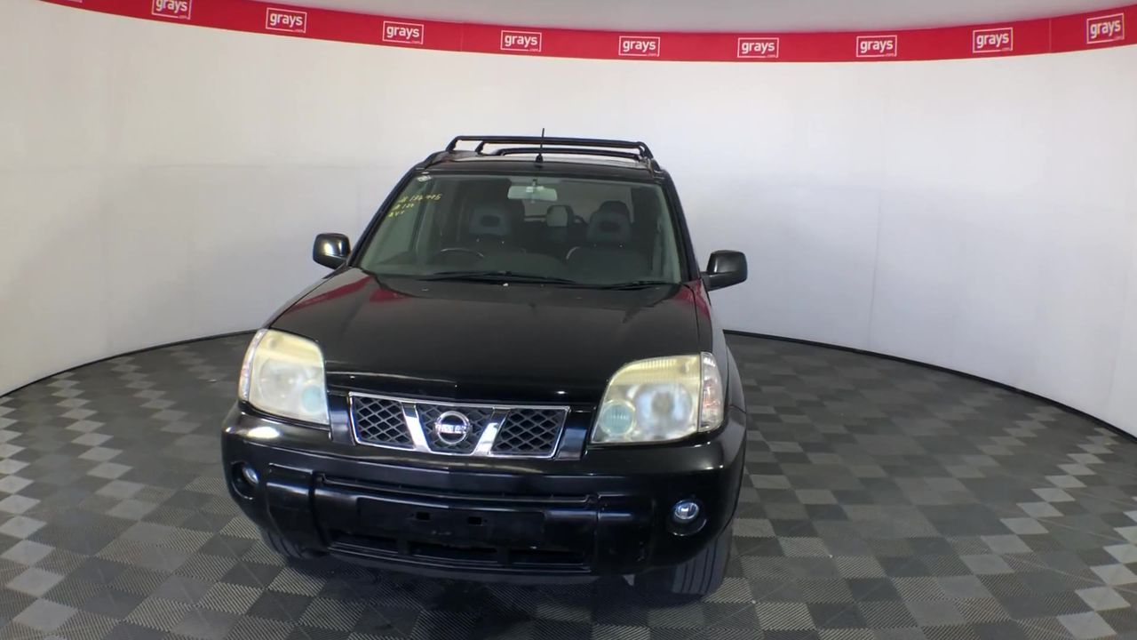2004 Nissan X-Trail TI Luxury T30 Manual Wagon Auction (0001-10098533