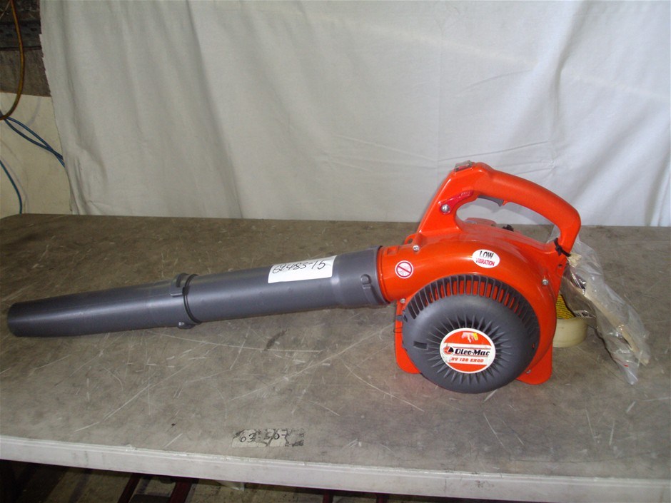 Oleo Mac Petrol Blower Vac Bv 126 Ergo 2 Stroke Auction 0015 Grays Australia