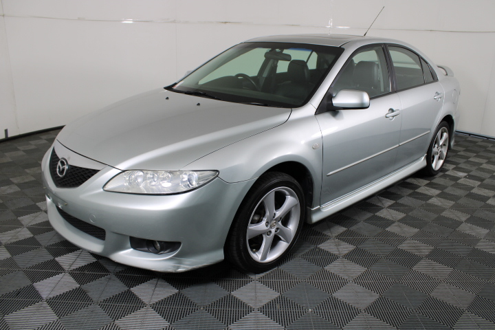 2005 Mazda 6 Luxury Sports GG Manual Hatchback Auction (0001-7777122 ...