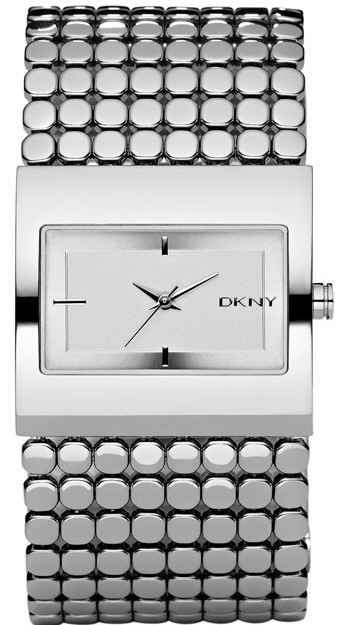 Dkny shop rectangle watch