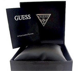 Women\'s Guess Automatic Crystal Accented Stainless Steel Watch U25004L1 Guess GW0300L1 - Quattro Clear Skeleton Watch • Watchard.com main image 4