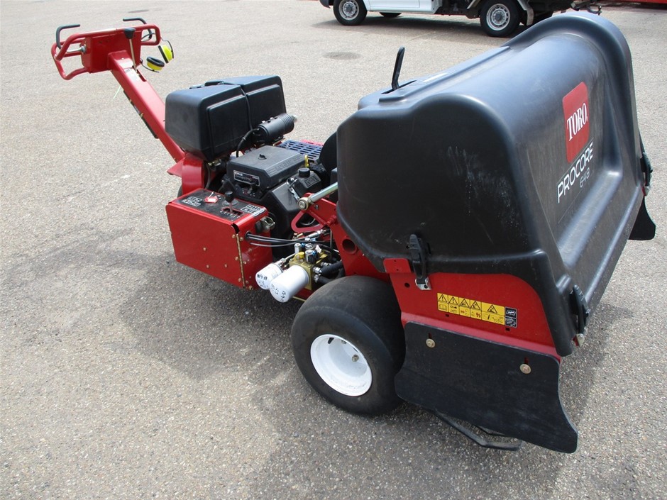 Toro ProCore 648 Aerator / Corer Auction (00017028926) Grays Australia