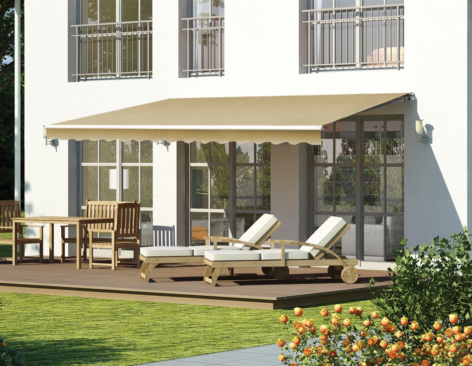 5.0x2.5m Automatic Outdoor Motorised Fol