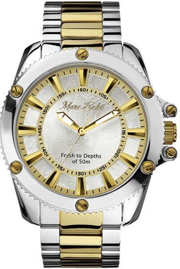 Men's Marc Ecko The Flash Two Tone Watch
