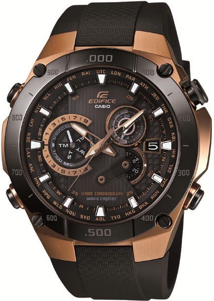 Casio Edifice Black Lable Atomic Solar W
