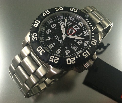 Men's Luminox Navy Seal Steel Colormark 