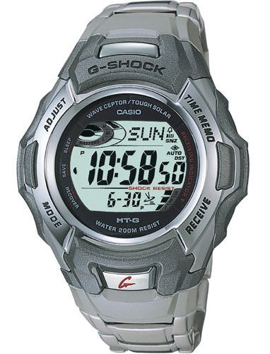 Casio G-Shock Solar Atomic Watch MTG900D