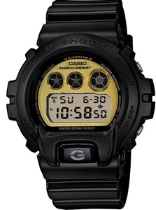 Black Casio G-Shock Metallic Dial Digita