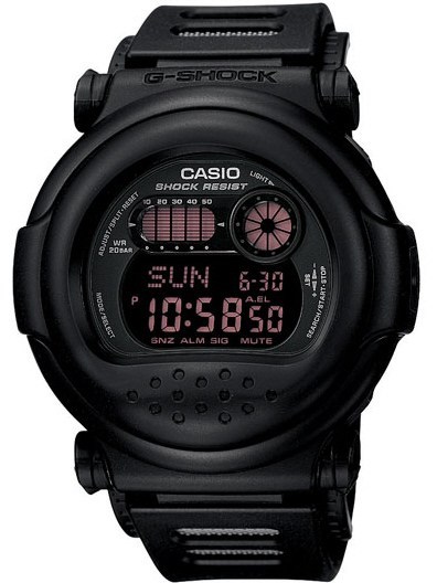 Casio G-Shock All Black Limited Edition 
