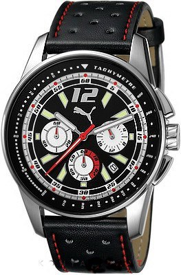 Men's Puma Race Luminous Chronograph Wat