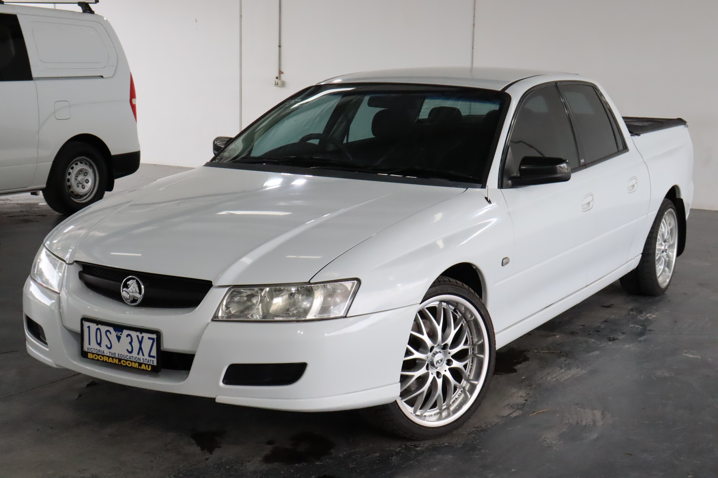 2007 Holden Crewman Vz Automatic Dual Cab Auction (0001-3476374 