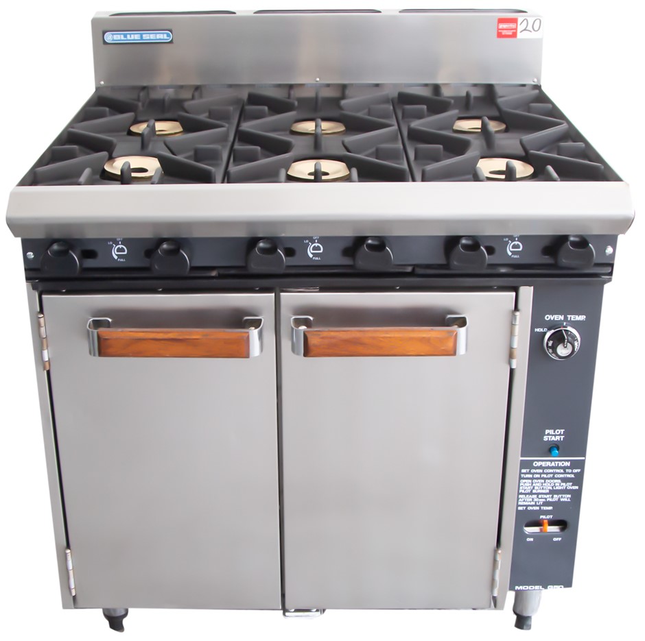 blue seal gas range