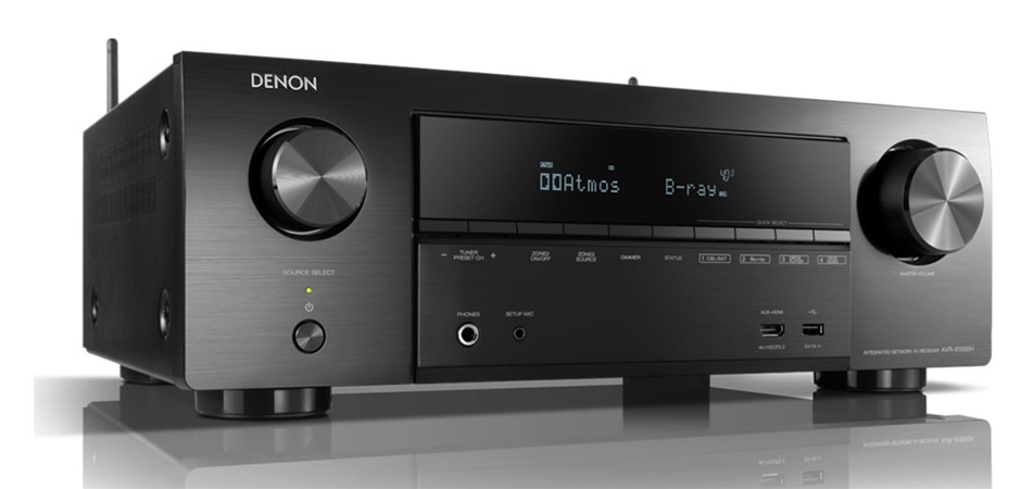Denon AVR-X1500H 7.2 Ch. AV Receiver wit