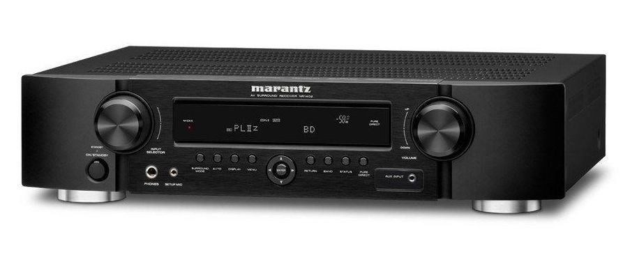 Marantz NR1402 Slim Line 3D HD AV Receiv